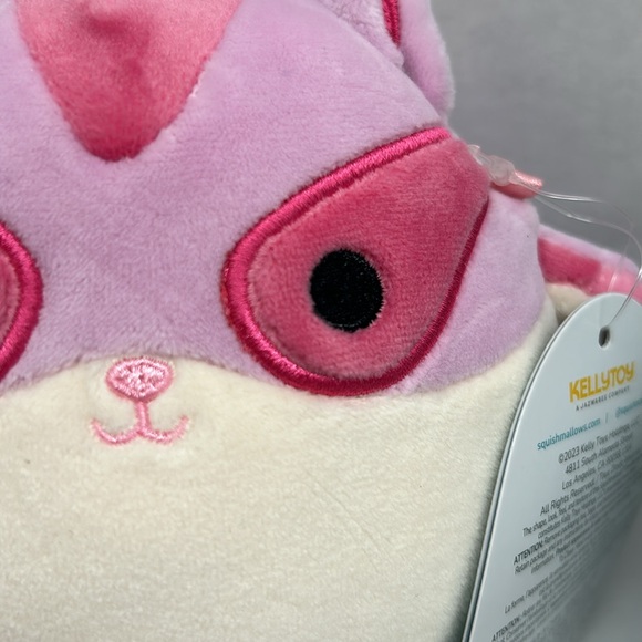 Squishmallow Bundle Brixton Pink Sugar Glider & Selassi Platypus New With Tag - Picture 5 of 9